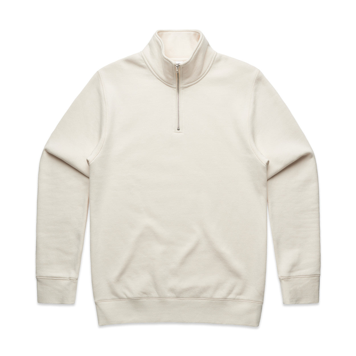 Stencil Half Zip Crew