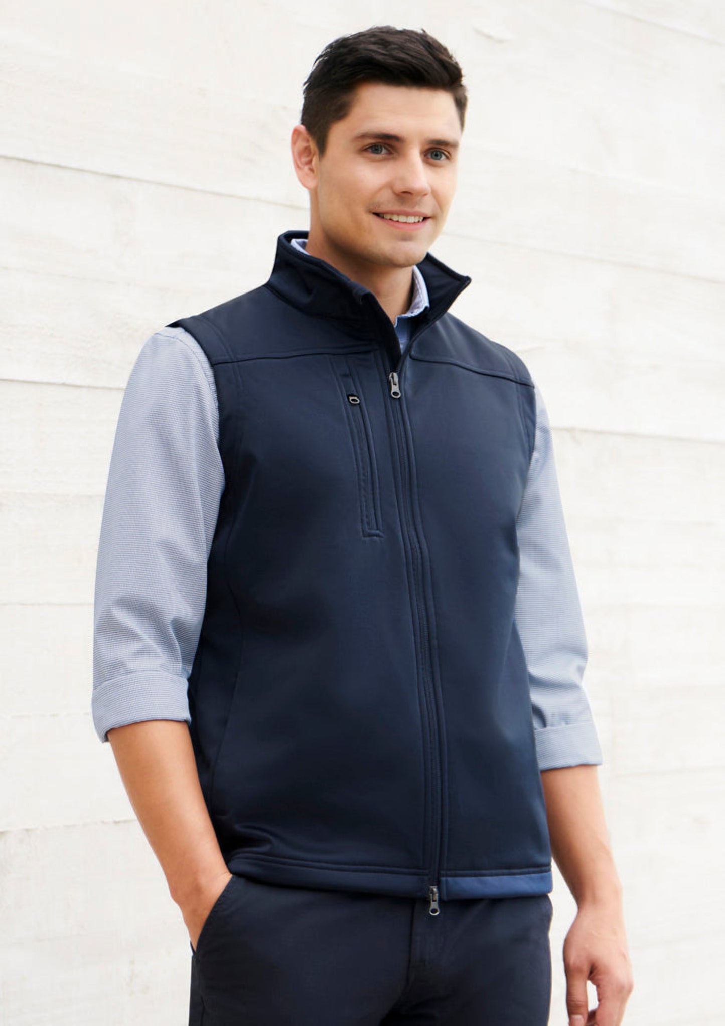 Men's Softshell Vest