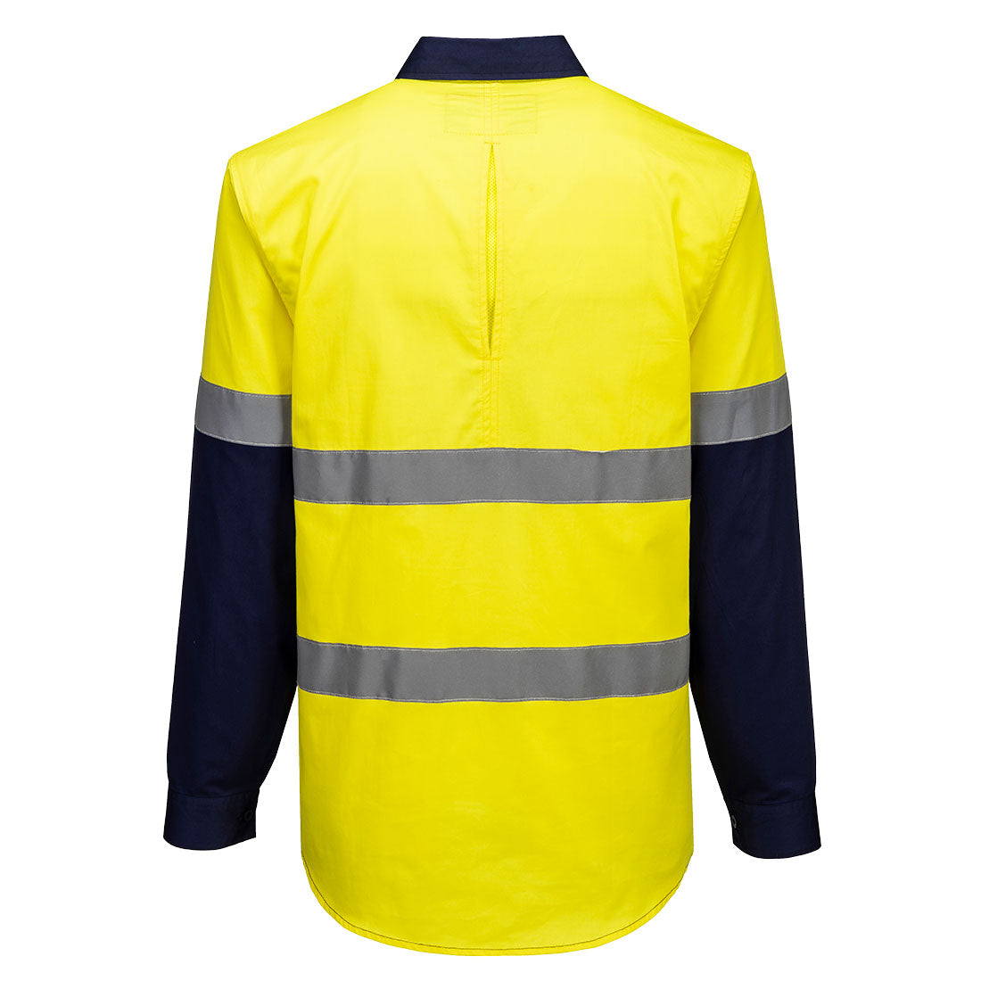 Hi-Vis Half Button Shirt (Day/Night)