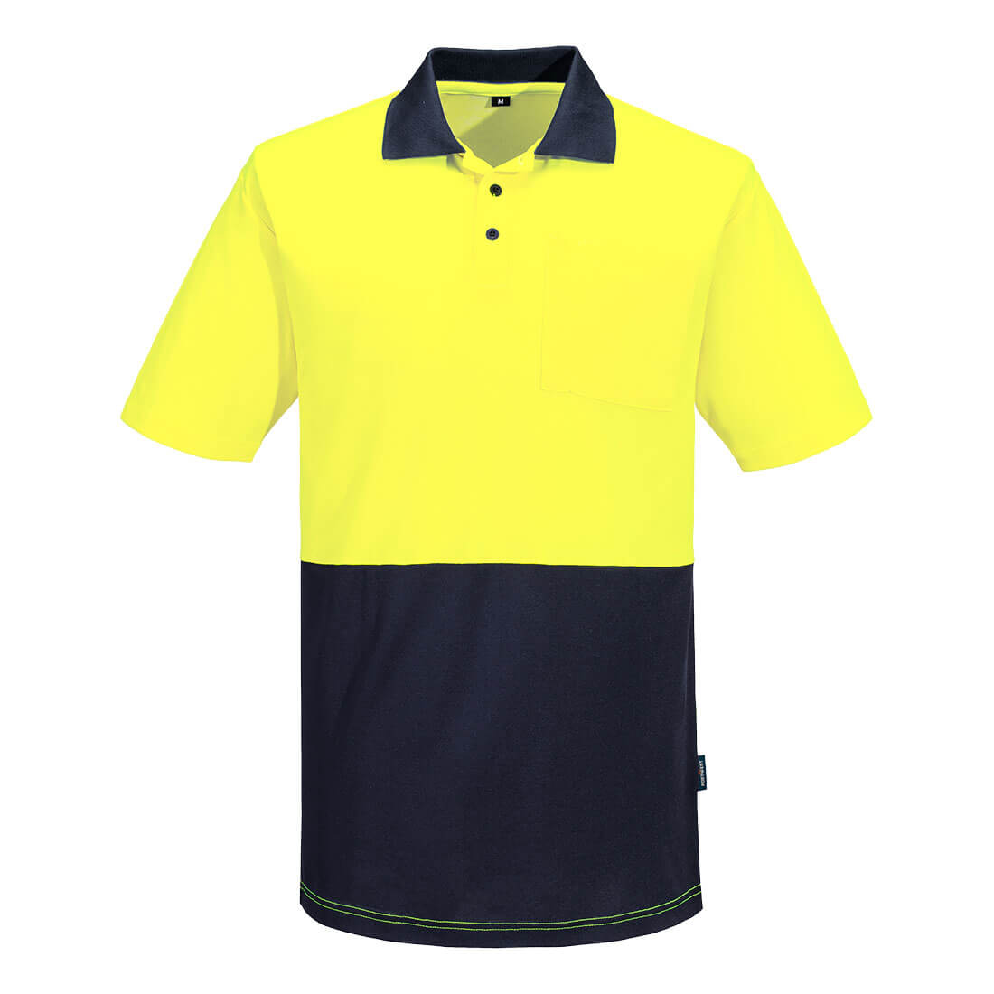 Hi-Vis Contrast Polo – Short Sleeve