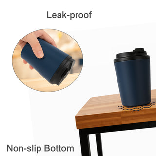 350ML Powder Coated Stainless Steel Coffee Mug