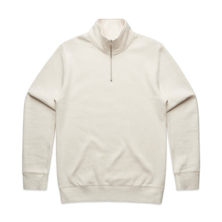 Stencil Half Zip Crew