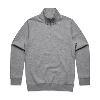 Stencil Half Zip Crew