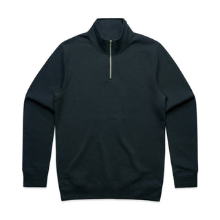 Stencil Half Zip Crew
