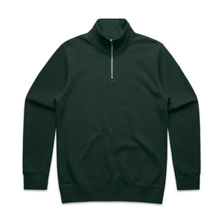 Stencil Half Zip Crew