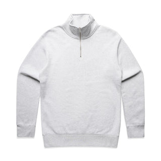 Stencil Half Zip Crew