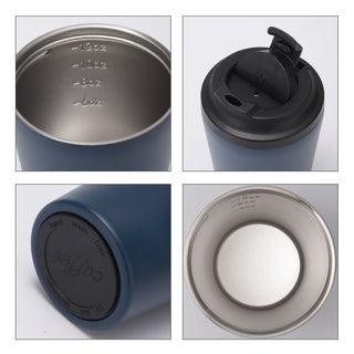 350ML Powder Coated Stainless Steel Coffee Mug