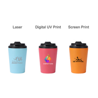 350ML Powder Coated Stainless Steel Coffee Mug