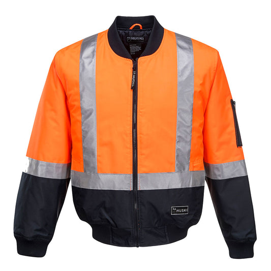 Hi Vis Bomber Jacket – Breathetec Waterproof
