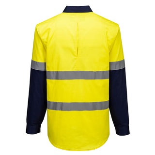 Hi-Vis Half Button Shirt (Day/Night)