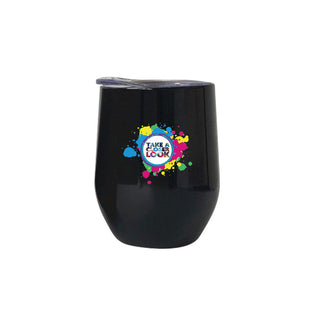 12 OZ Double Wall Egg Shaped  Coffee Cup