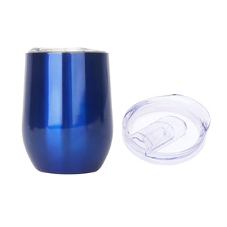 12 OZ Double Wall Egg Shaped  Coffee Cup